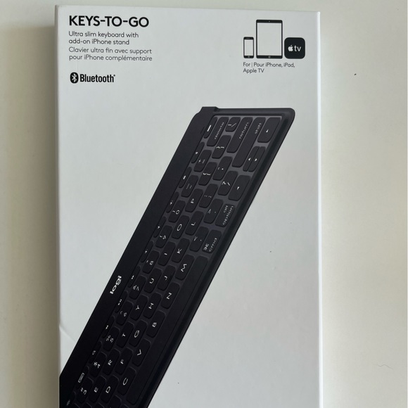 Logitech Wireless Keyboard - Picture 1 of 3